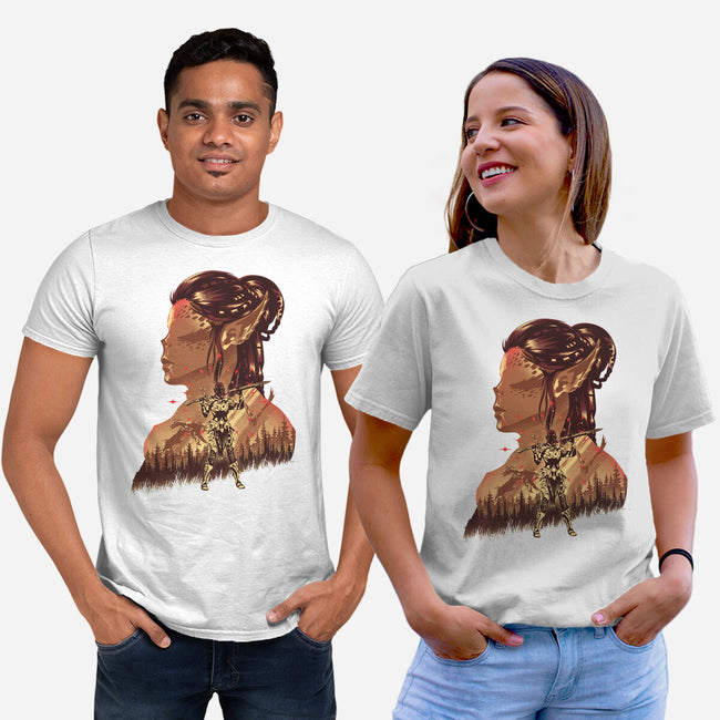 Githyanki Fighter-Unisex-Basic-Tee-hypertwenty