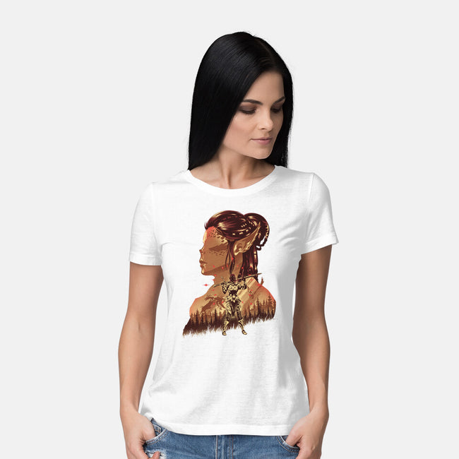 Githyanki Fighter-Womens-Basic-Tee-hypertwenty