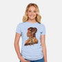 Githyanki Fighter-Womens-Fitted-Tee-hypertwenty