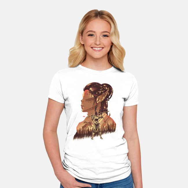 Githyanki Fighter-Womens-Fitted-Tee-hypertwenty