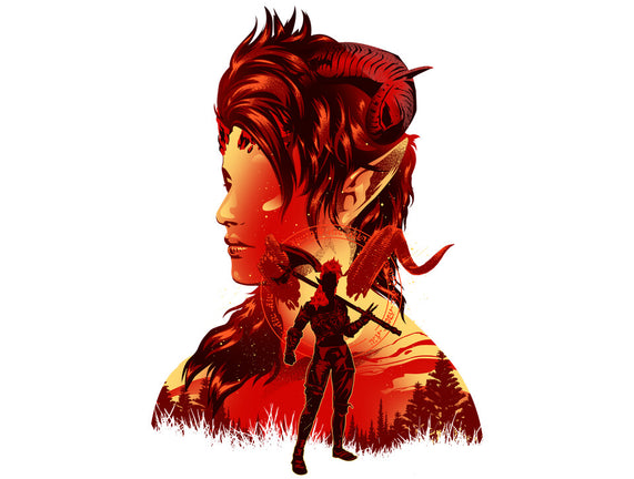Barbarian Tiefling