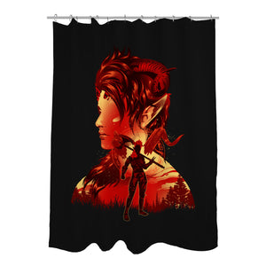 Barbarian Tiefling