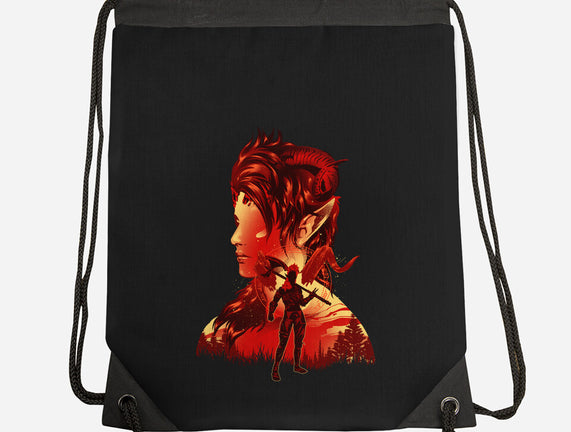 Barbarian Tiefling