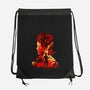 Barbarian Tiefling-None-Drawstring-Bag-hypertwenty