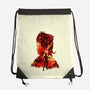 Barbarian Tiefling-None-Drawstring-Bag-hypertwenty