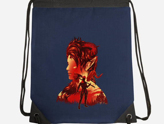 Barbarian Tiefling