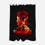 Barbarian Tiefling-None-Polyester-Shower Curtain-hypertwenty