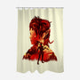 Barbarian Tiefling-None-Polyester-Shower Curtain-hypertwenty