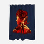Barbarian Tiefling-None-Polyester-Shower Curtain-hypertwenty