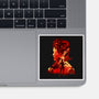 Barbarian Tiefling-None-Glossy-Sticker-hypertwenty