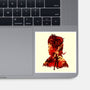 Barbarian Tiefling-None-Glossy-Sticker-hypertwenty