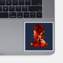 Barbarian Tiefling-None-Glossy-Sticker-hypertwenty