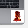 Barbarian Tiefling-None-Glossy-Sticker-hypertwenty