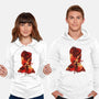 Barbarian Tiefling-Unisex-Pullover-Sweatshirt-hypertwenty