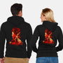 Barbarian Tiefling-Unisex-Zip-Up-Sweatshirt-hypertwenty