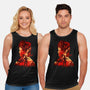 Barbarian Tiefling-Unisex-Basic-Tank-hypertwenty