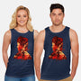 Barbarian Tiefling-Unisex-Basic-Tank-hypertwenty