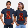 Barbarian Tiefling-Unisex-Basic-Tee-hypertwenty