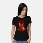 Barbarian Tiefling-Womens-Basic-Tee-hypertwenty