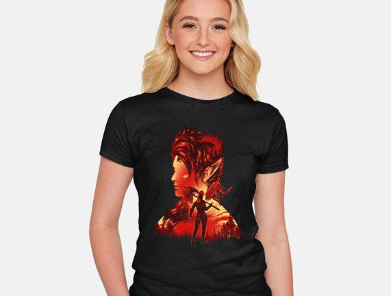 Barbarian Tiefling