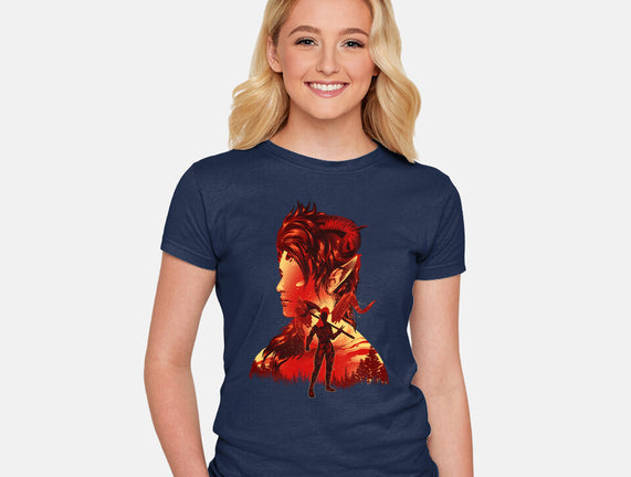 Barbarian Tiefling