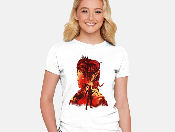 Barbarian Tiefling