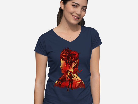 Barbarian Tiefling