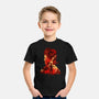 Barbarian Tiefling-Youth-Basic-Tee-hypertwenty