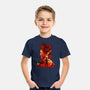Barbarian Tiefling-Youth-Basic-Tee-hypertwenty