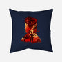 Barbarian Tiefling-None-Removable Cover w Insert-Throw Pillow-hypertwenty