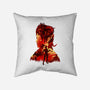 Barbarian Tiefling-None-Removable Cover w Insert-Throw Pillow-hypertwenty