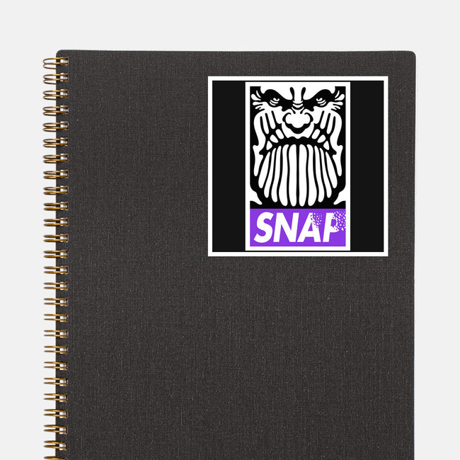Snap-None-Glossy-Sticker-demonigote