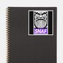 Snap-None-Glossy-Sticker-demonigote