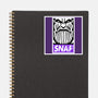 Snap-None-Glossy-Sticker-demonigote