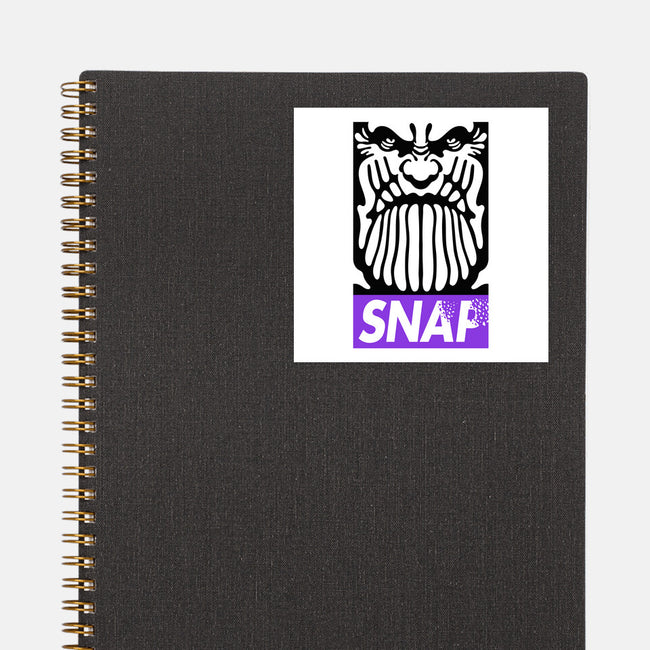 Snap-None-Glossy-Sticker-demonigote