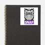 Snap-None-Glossy-Sticker-demonigote