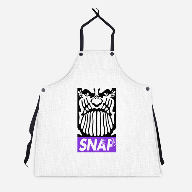 Snap-Unisex-Kitchen-Apron-demonigote