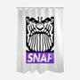 Snap-None-Polyester-Shower Curtain-demonigote