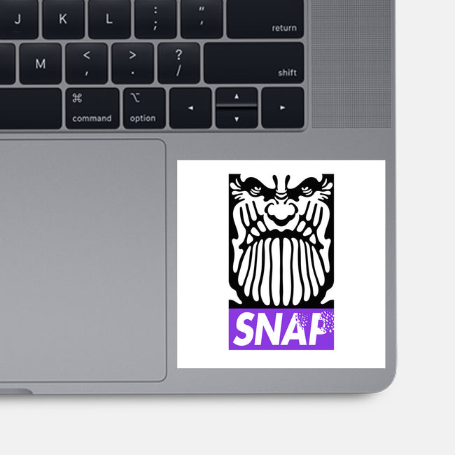 Snap-None-Glossy-Sticker-demonigote