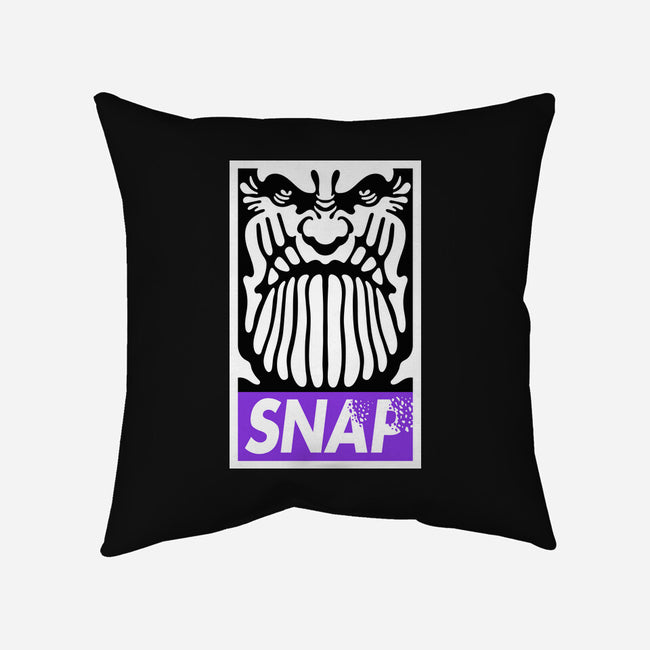 Snap-None-Removable Cover w Insert-Throw Pillow-demonigote