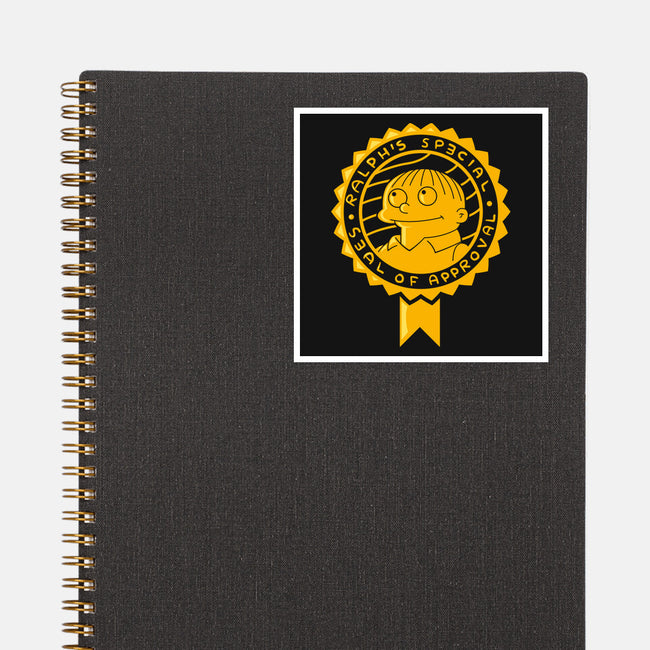 Special Seal-None-Glossy-Sticker-demonigote