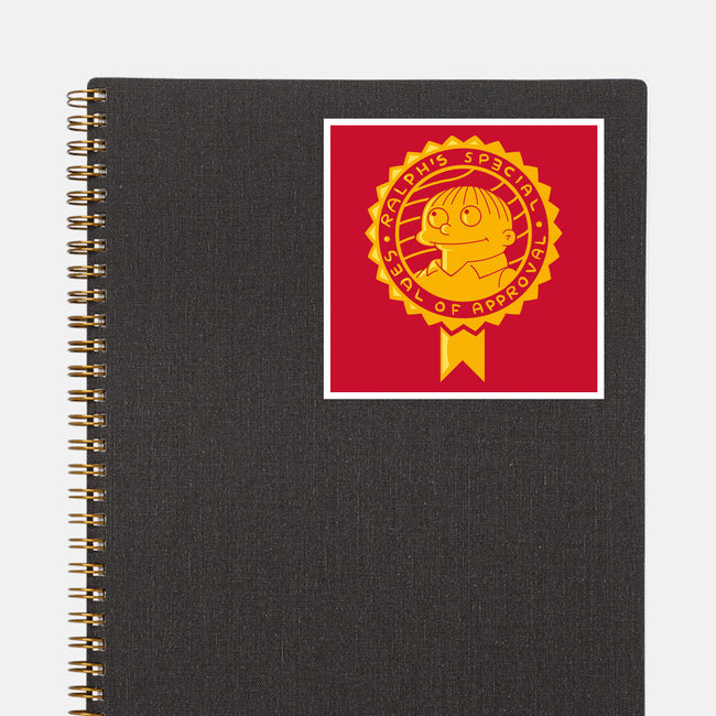 Special Seal-None-Glossy-Sticker-demonigote
