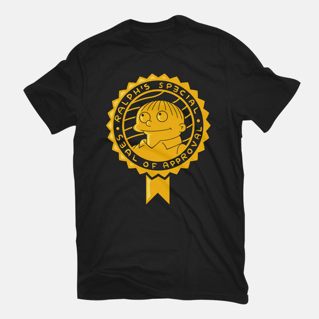 Special Seal-Womens-Fitted-Tee-demonigote