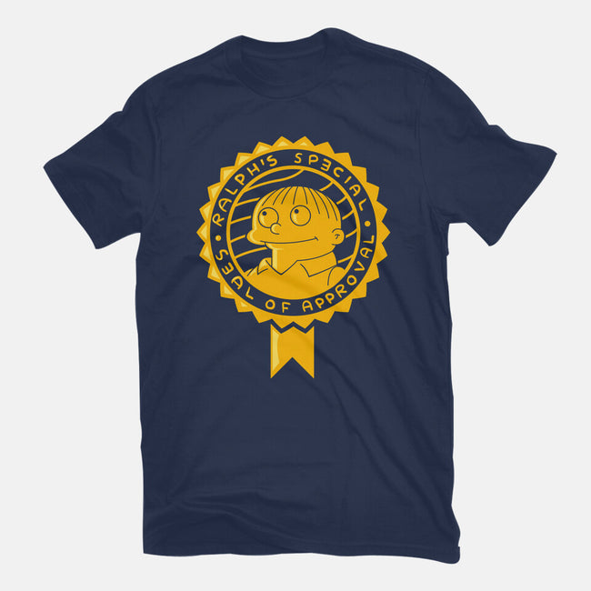 Special Seal-Womens-Fitted-Tee-demonigote