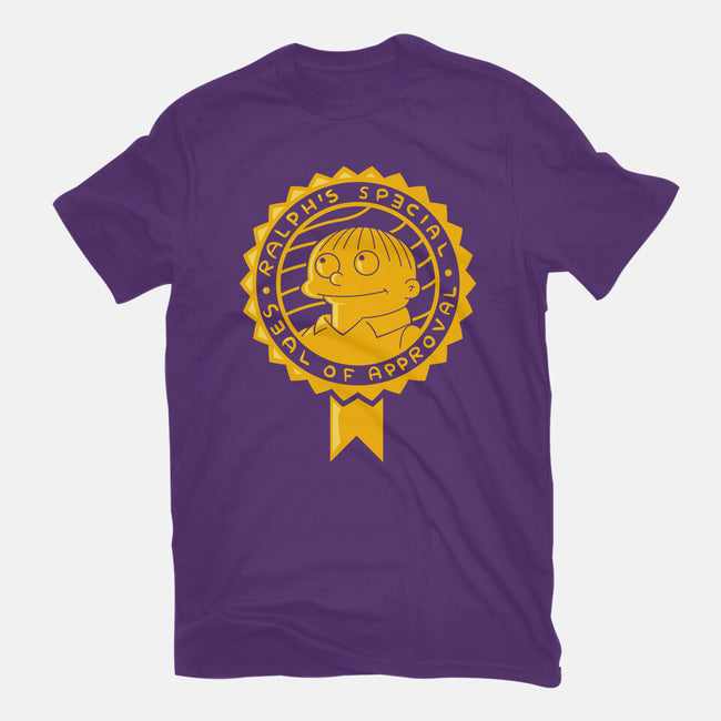 Special Seal-Womens-Fitted-Tee-demonigote