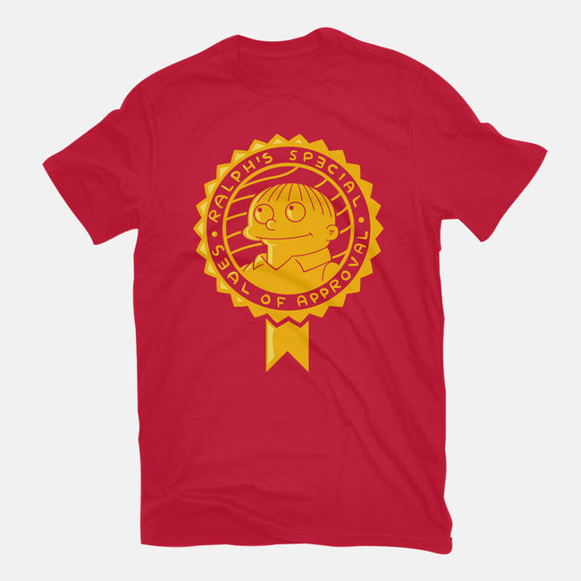 Special Seal-Womens-Fitted-Tee-demonigote