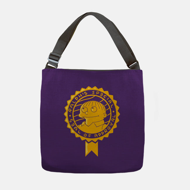 Special Seal-None-Adjustable Tote-Bag-demonigote