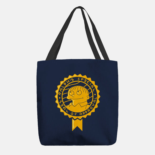 Special Seal-None-Basic Tote-Bag-demonigote