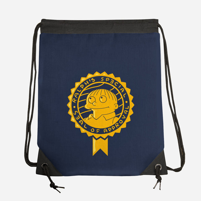 Special Seal-None-Drawstring-Bag-demonigote