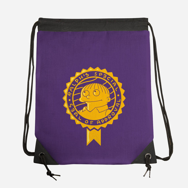 Special Seal-None-Drawstring-Bag-demonigote